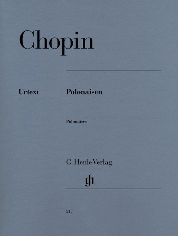 CHOPIN POLONAISEN PF