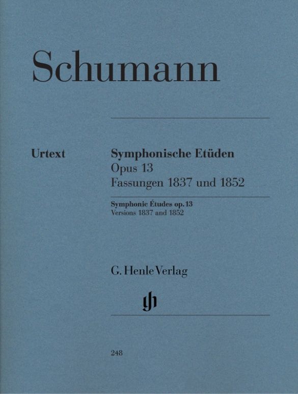 SCHUMANN SYMPH ETUDEN OP13