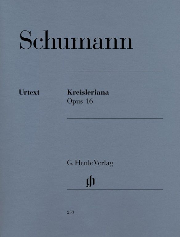 SCHUMANN KREISLERIANA OP16