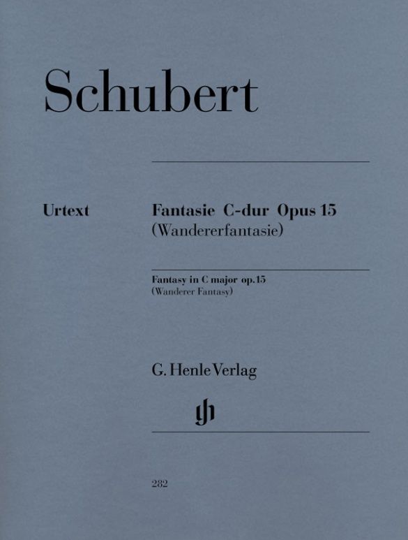 SCHUBERT FANTASY C MAJOR OP15 D760