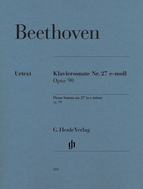 ***BEETHOVEN KLAVIERSONATE OP90 E MIN