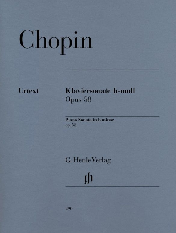 CHOPIN PIANO SONATA IN B MINOR OP58