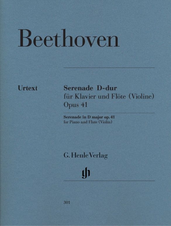 BEETHOVEN SERENADE OP41 VIOLIN/PIANO