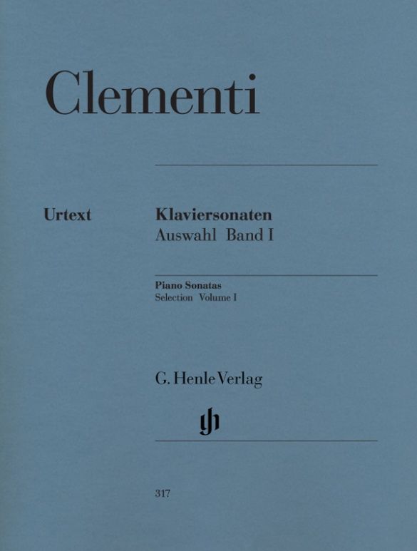 CLEMENTI PIANO SONATAS SELECTION VOL 1