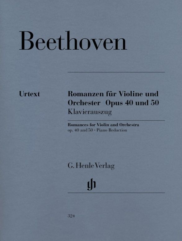 BEETHOVEN ROMANCES G MAJOR OP40, F MAJOR OP50