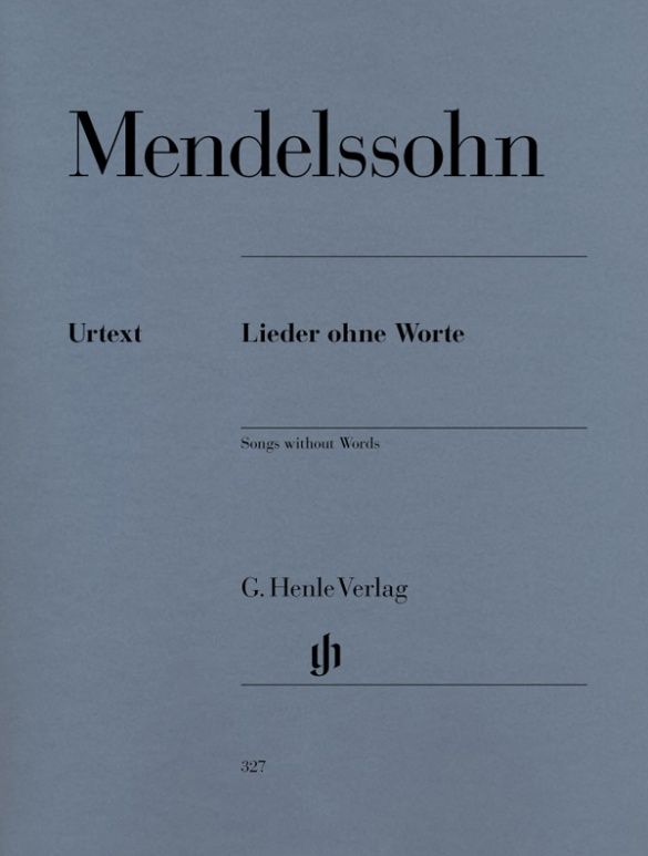 MENDELSSOHN PIANO WORKS III SONGS W/O WORDS