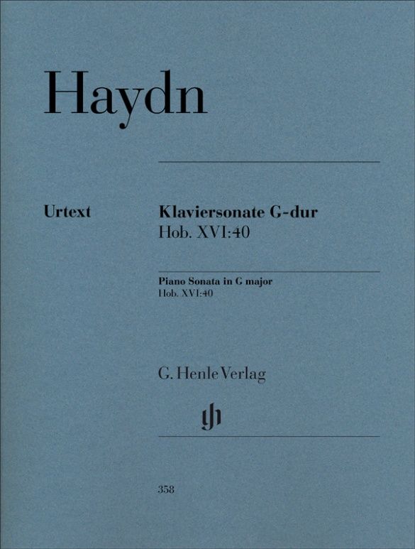 HAYDN KL-SONATE G MAJ