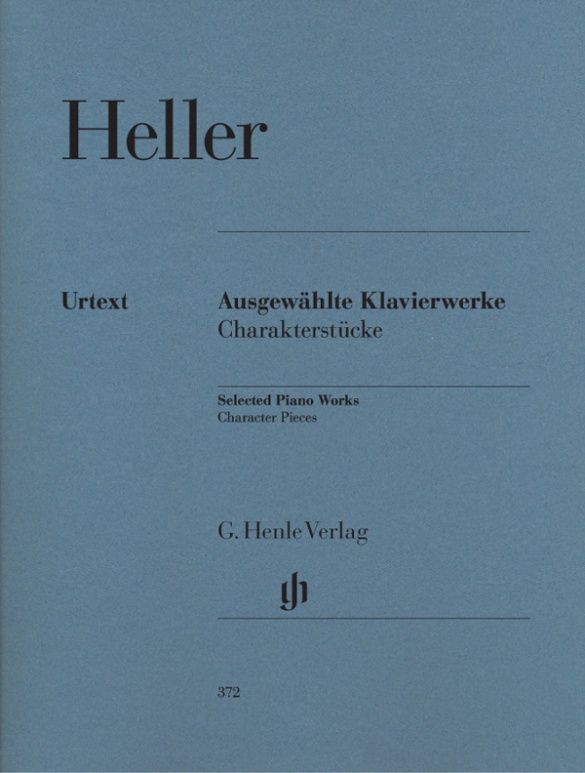 HELLER AUSGEWAHLTE KLAVIER