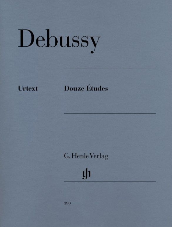 DEBUSSY DOUZE ETUDES
