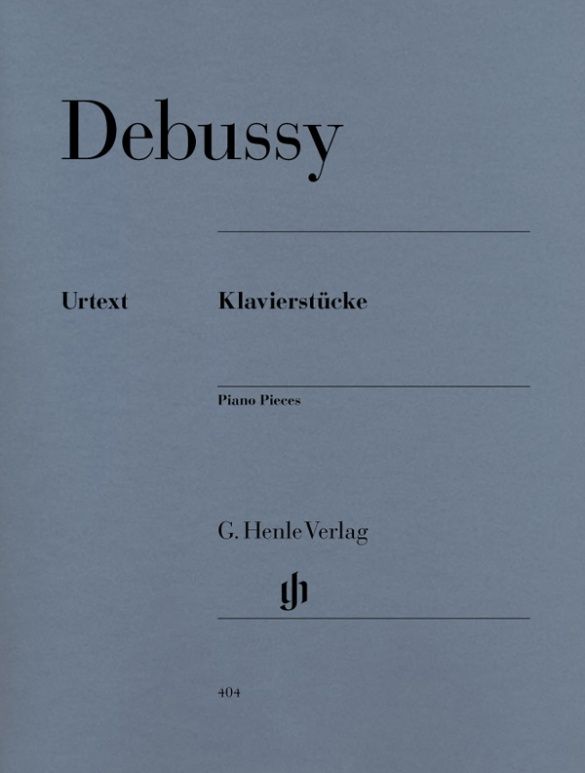 DEBUSSY PIANO PIECES