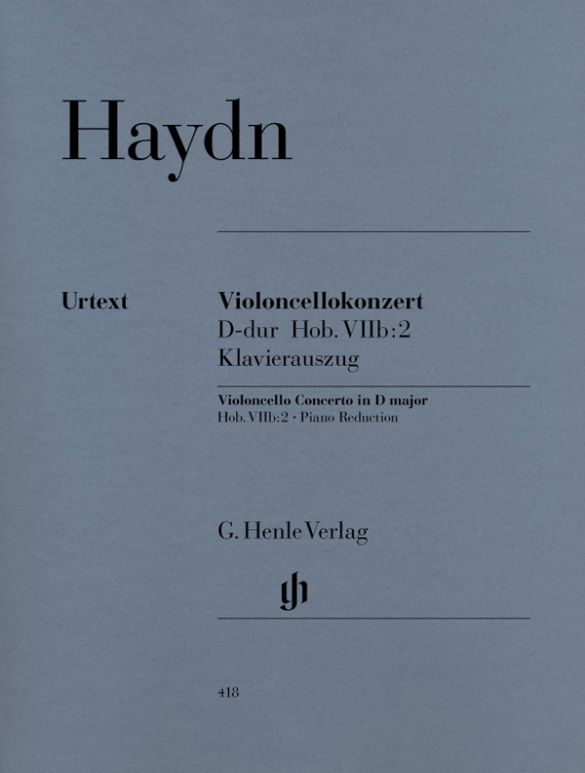 HAYDN CELLO CONCERTO IN D MAJOR CEL/ORCH