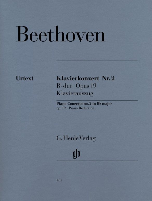 BEETHOVEN #2 B FLAT MAJOR OP19
