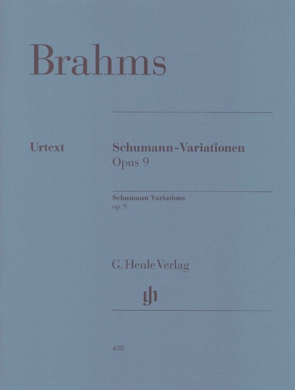 BRAHMS VARIATION OP9
