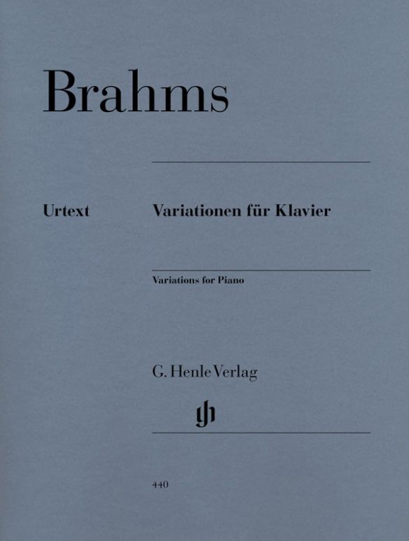 BRAHMS VARIATIONEN 2 MS