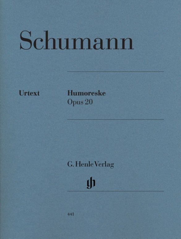 SCHUMANN HUMORESKE B FLAT MAJOR OP20