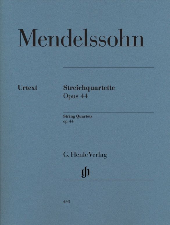 MENDELSSOHN STG QUARTET OP44