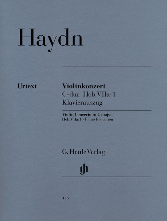 HAYDN VIO CONCERTO IN C MAJOR HOB. VIIa:1 VLN/PF
