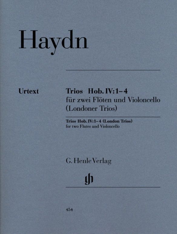 HAYDN LONDONER TRIOS FLUTE/VC