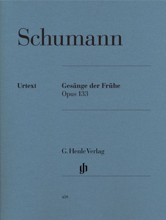 SCHUMANN GESANGE DER FRUHE OP133 PF