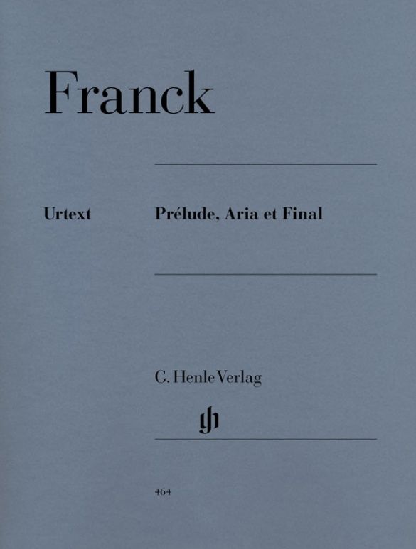 FRANCK PRELUDE ARIA ET FINAL