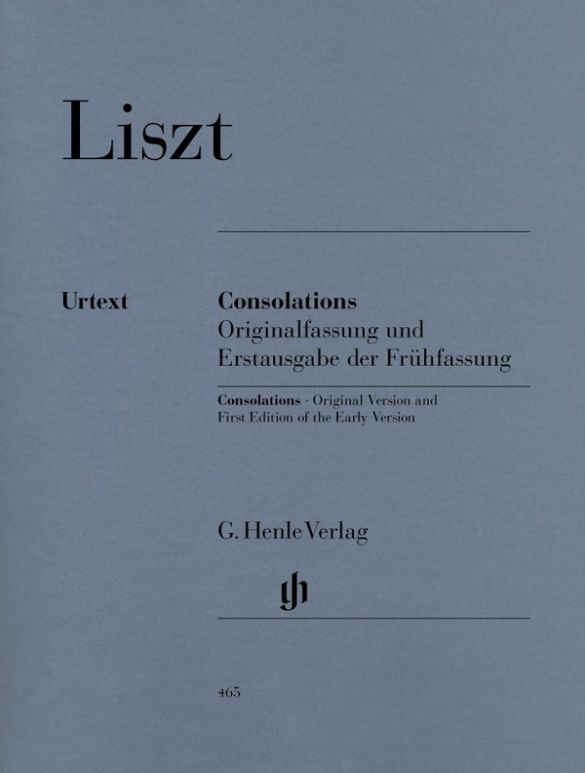 LISZT CONSOLATIONS