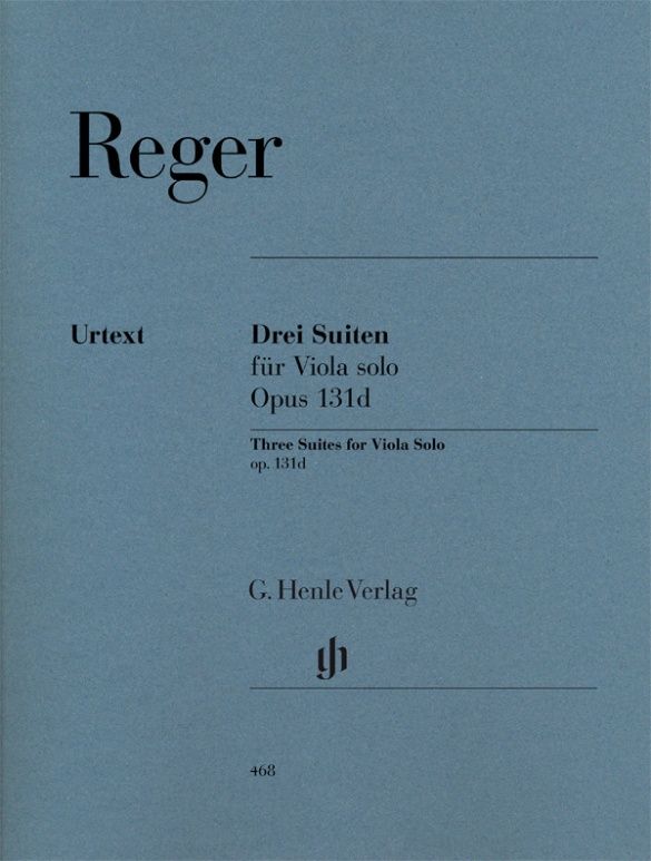 REGER 3 SUITEN OP131D