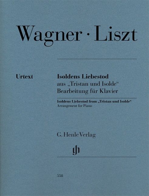LISZT ISOLDENS LIEBESTOD
