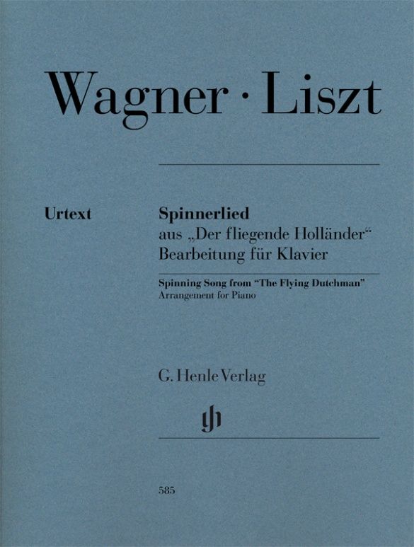 WAGNER LISZT SPINNING SONG FR 