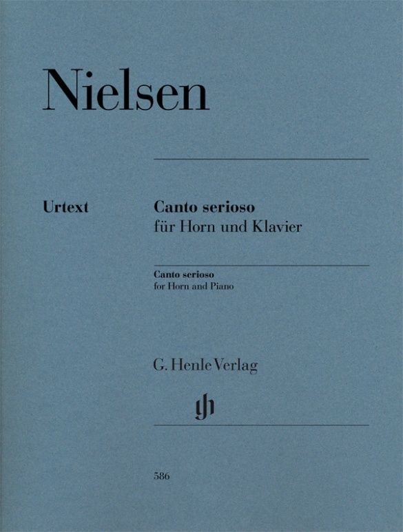 NIELSEN CANTO SERIOSO FOR HORN