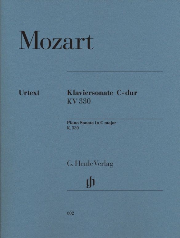 MOZART KL-SONATA KV330
