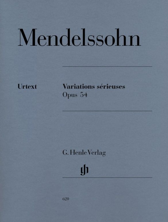 MENDELSSOHN VARIATIONS SERIEUSES OP54