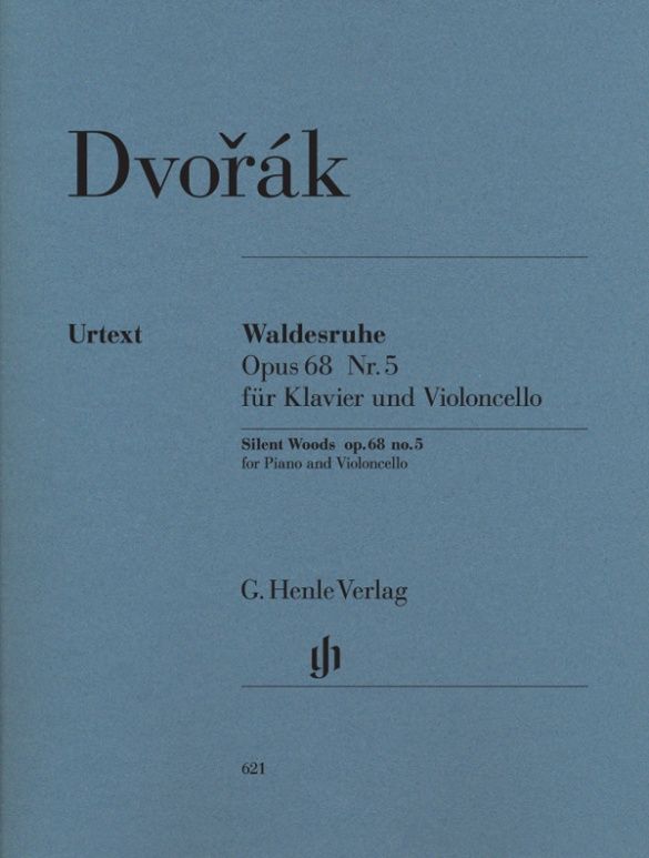 DVORAK WALDESRUHE OP68 #5 CEL/PF