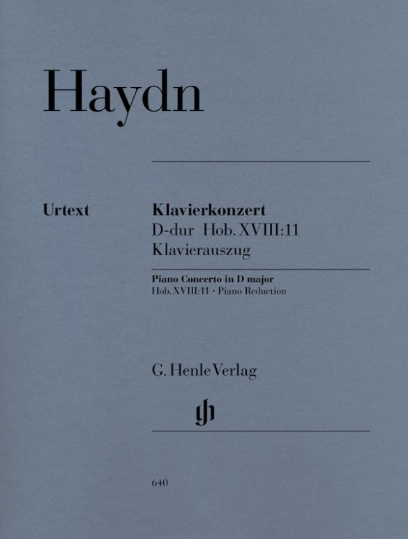 HAYDN KL-KONZERT D MAJ PF/ORCH