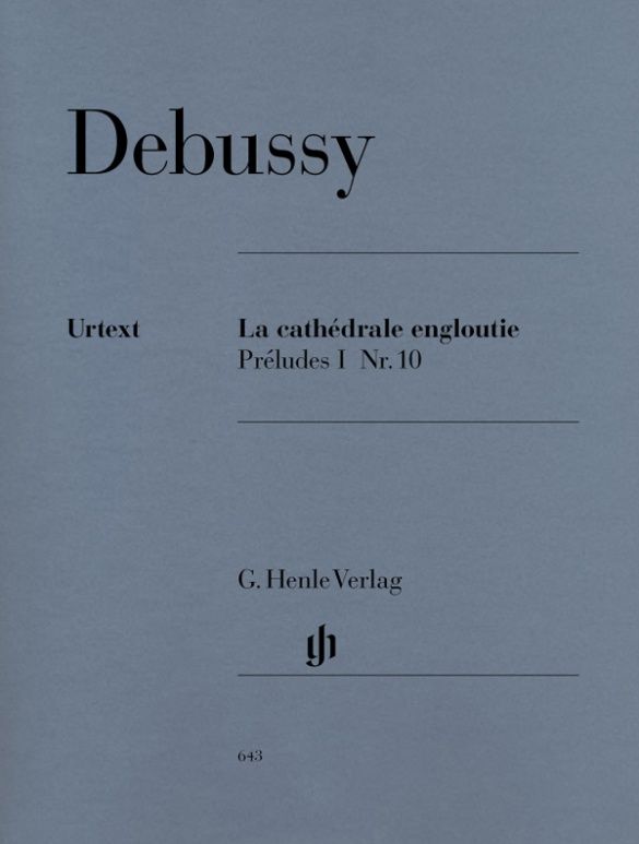 DEBUSSY LA CATHEDRALE ENG PRELUDE #10