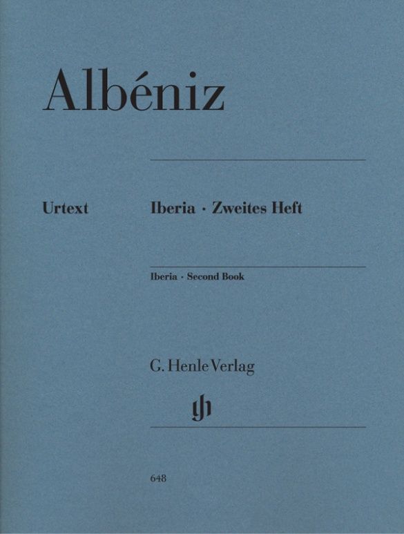 ALBENIZ IBERIA SECOND BOOK FOR PIANO