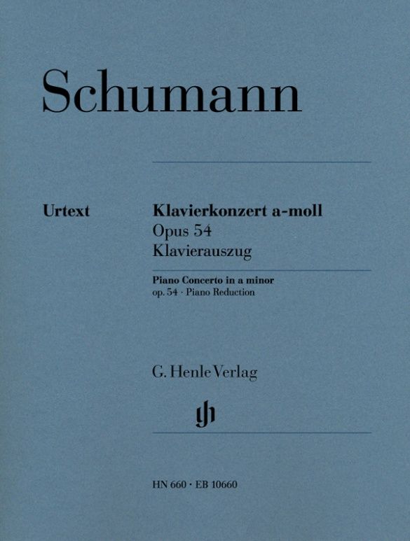 SCHUMANN CONCERTO IN A MIN OP54 PF