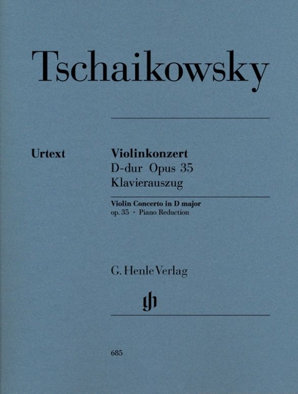 TCHAIKOVSKY VIOLIN CONCERTO IN D MAJOR OP35