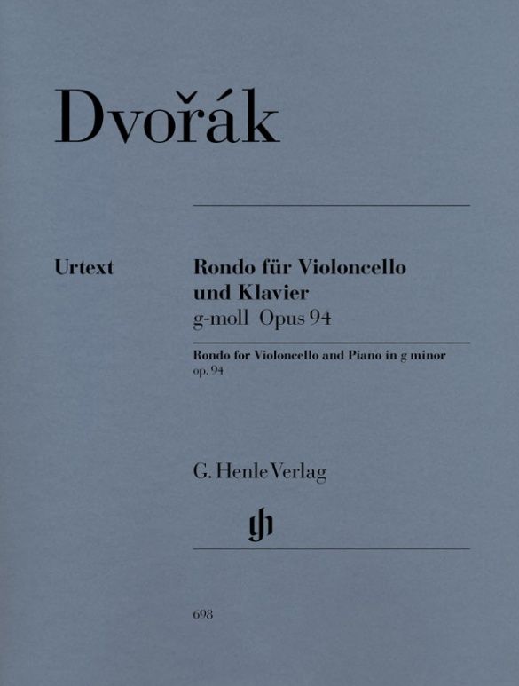 DVORAK RONDO OP94 G MIN CEL/PF