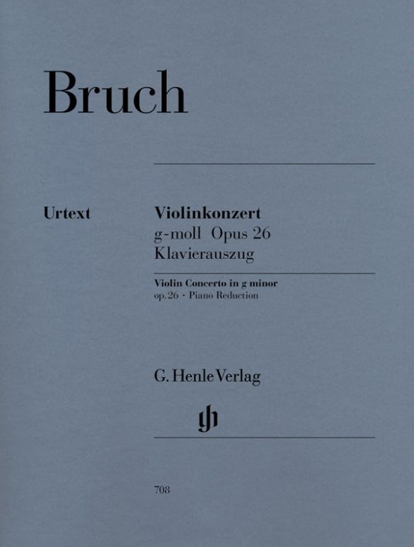 BRUCH VIOLIN CONCERTO G MINOR OP26
