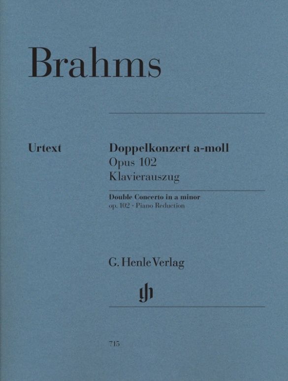 BRAHMS DOUBLE CONCERTO A MINOR OP. 102