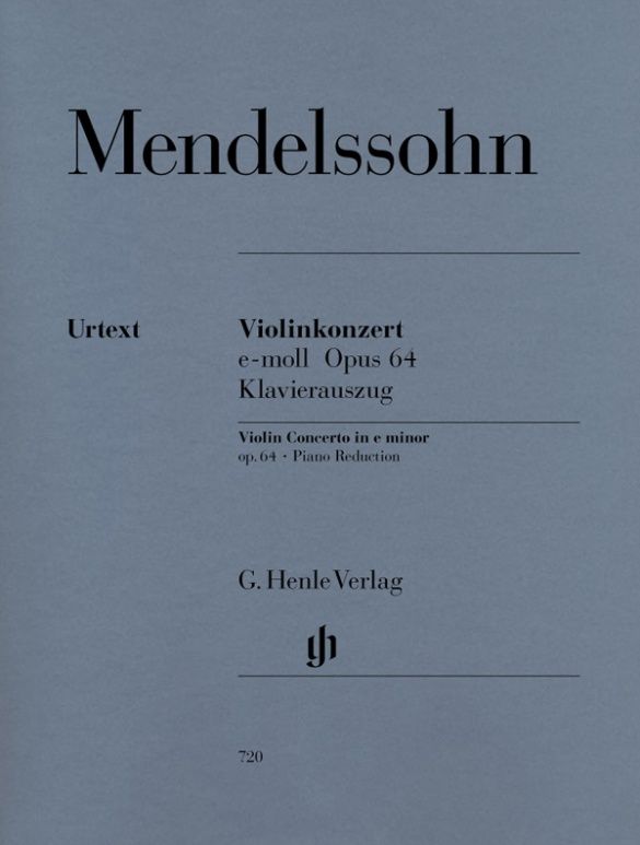 MENDELSSOHN VIOLIN CONCERTO E MIN OP64