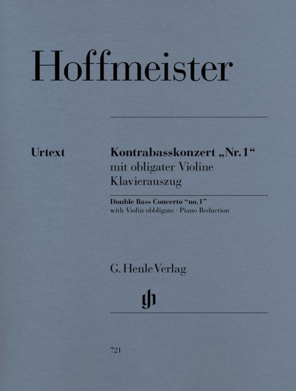 HOFFMEISTER KONTRAB KOZERT D.BASS