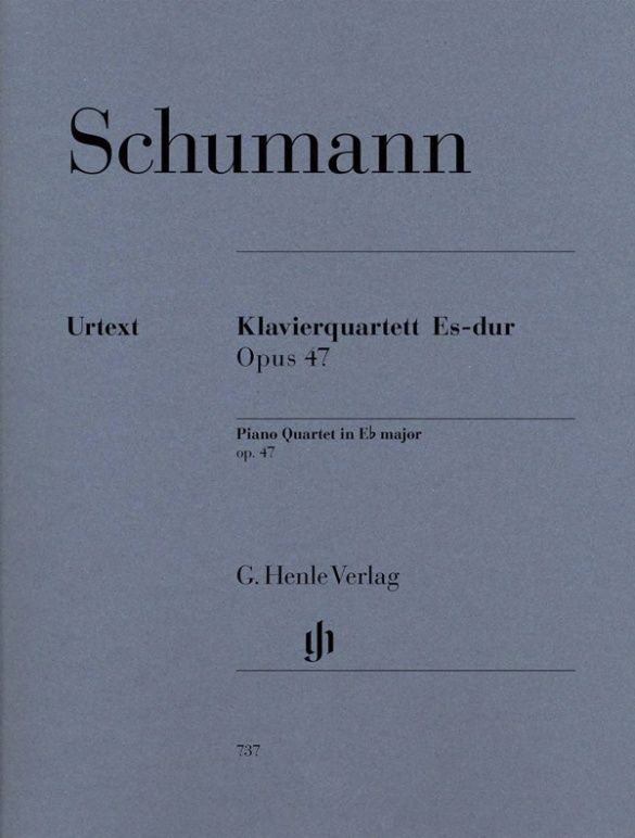 SCHUMANN PIANO QUARTET IN Eb MAJOR