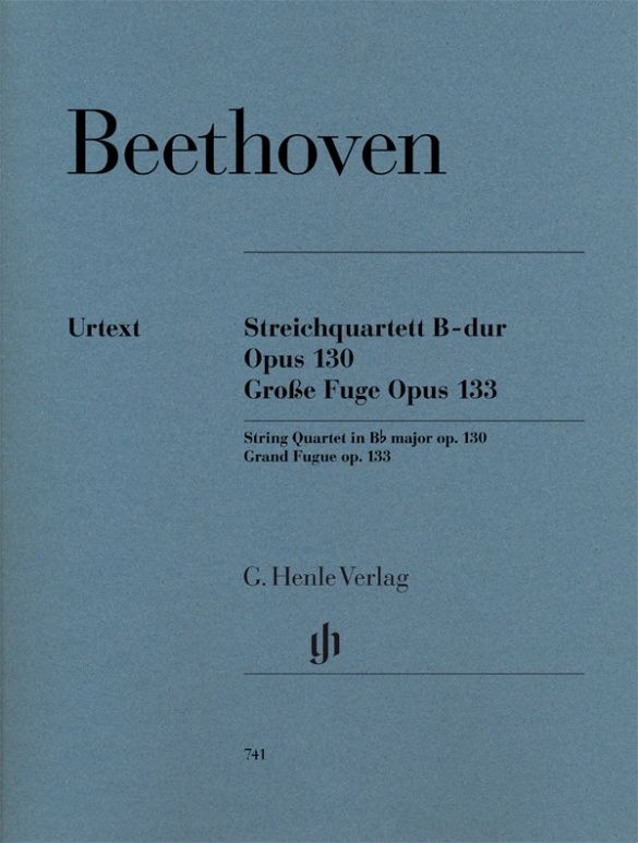 BEETHOVEN STG QUARTET OP130 & GRAND FUGUE OP133