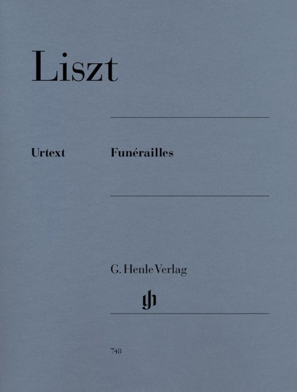 LISZT FUNERAILLES PIA