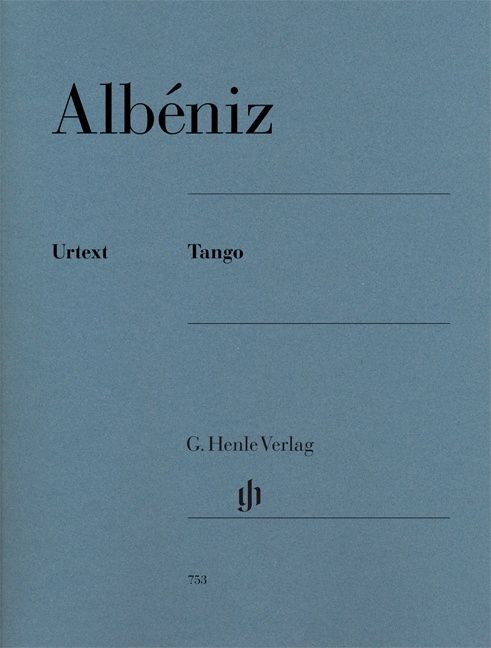 ALBENIZ TANGO FOR PIANO