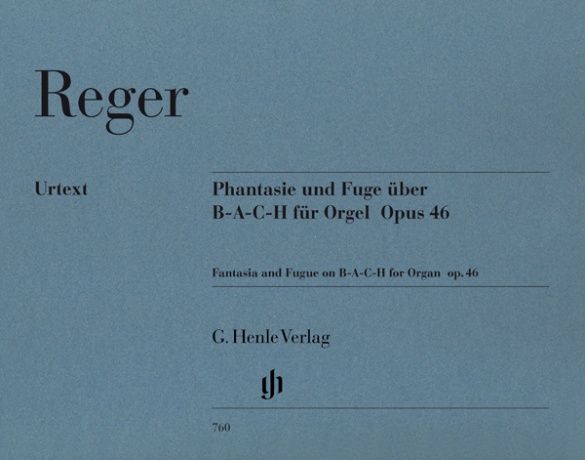 REGER FANTA & FUGUE ON B-A-C-H ORGAN