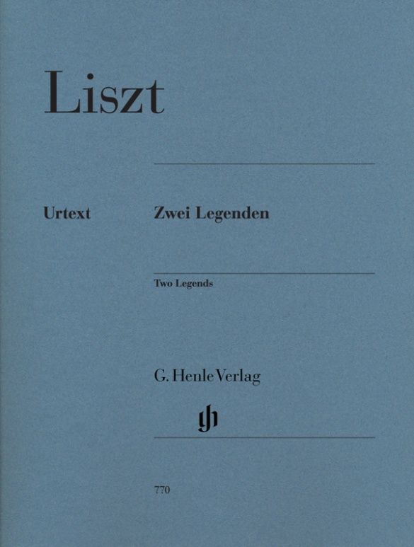 LISZT TWO LEGENDS PIANO