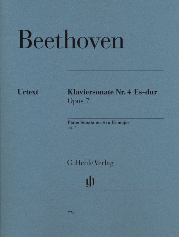 BEETHOVEN PIANO SONATA NO.4 Eb MAJOR OP.7