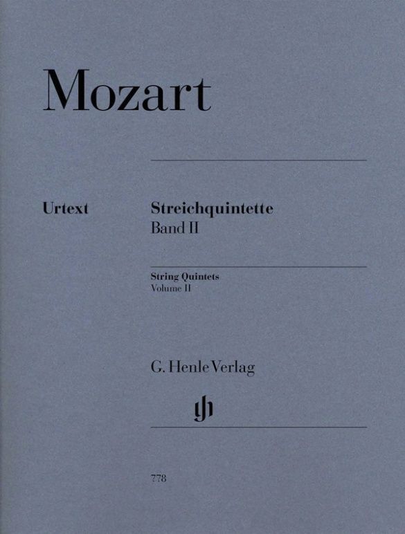 MOZART STR-QUINTETTE 2